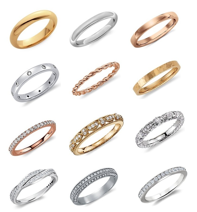 Online shopping for wedding rings