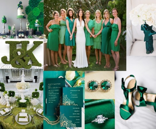 Matrimonio verde smeraldo! 1